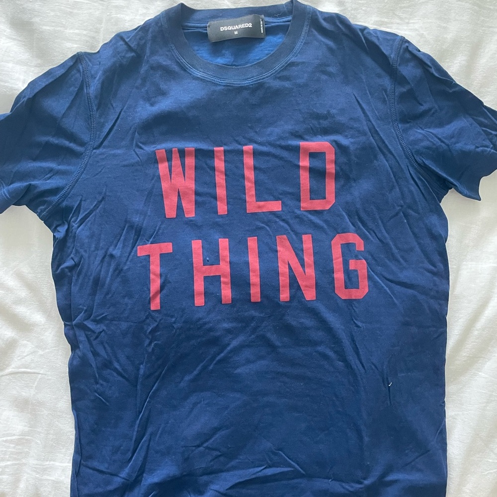 Dsquared Wild Thing Tshirt